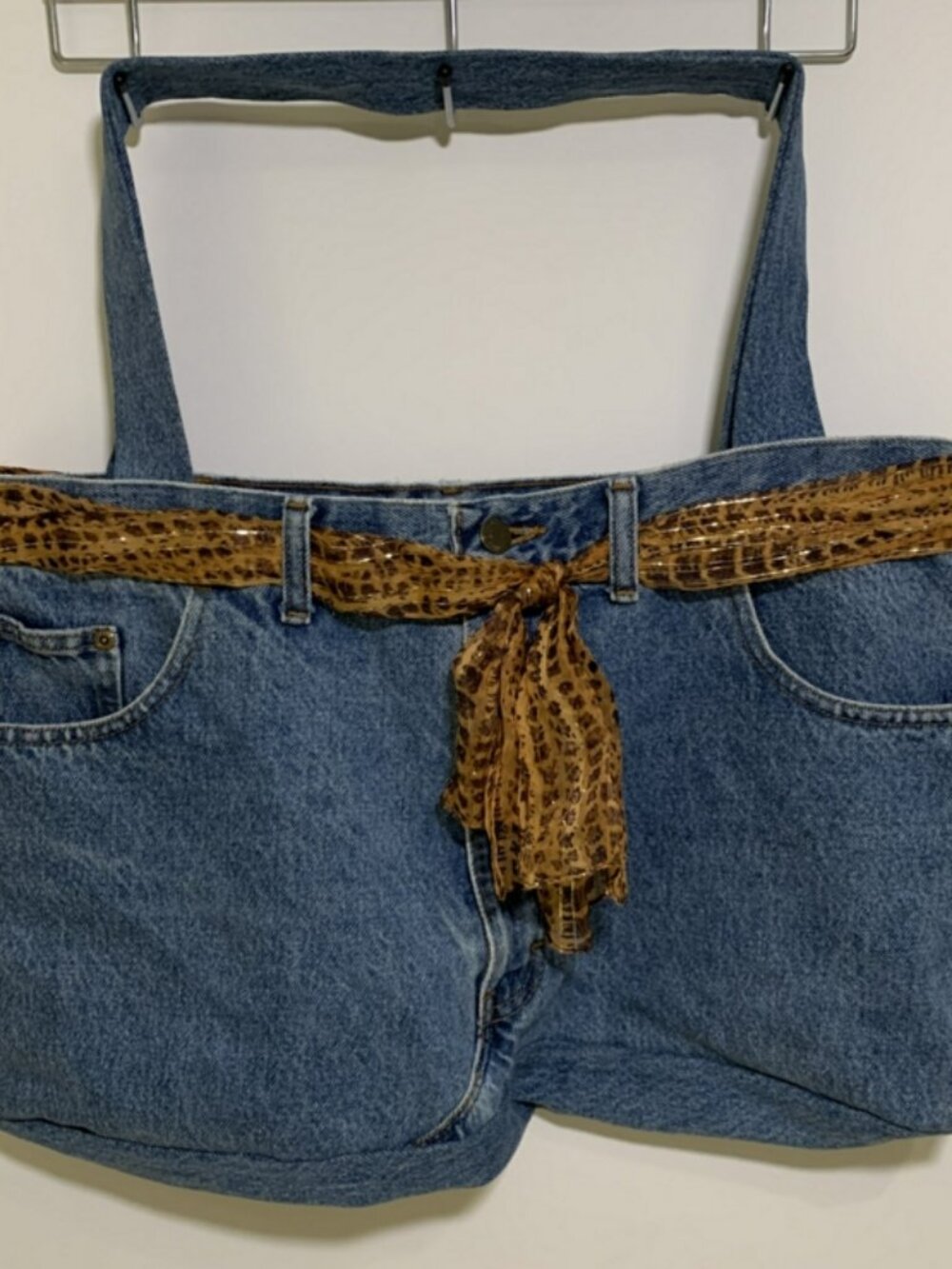 Awesome Handmade Jeans Bag